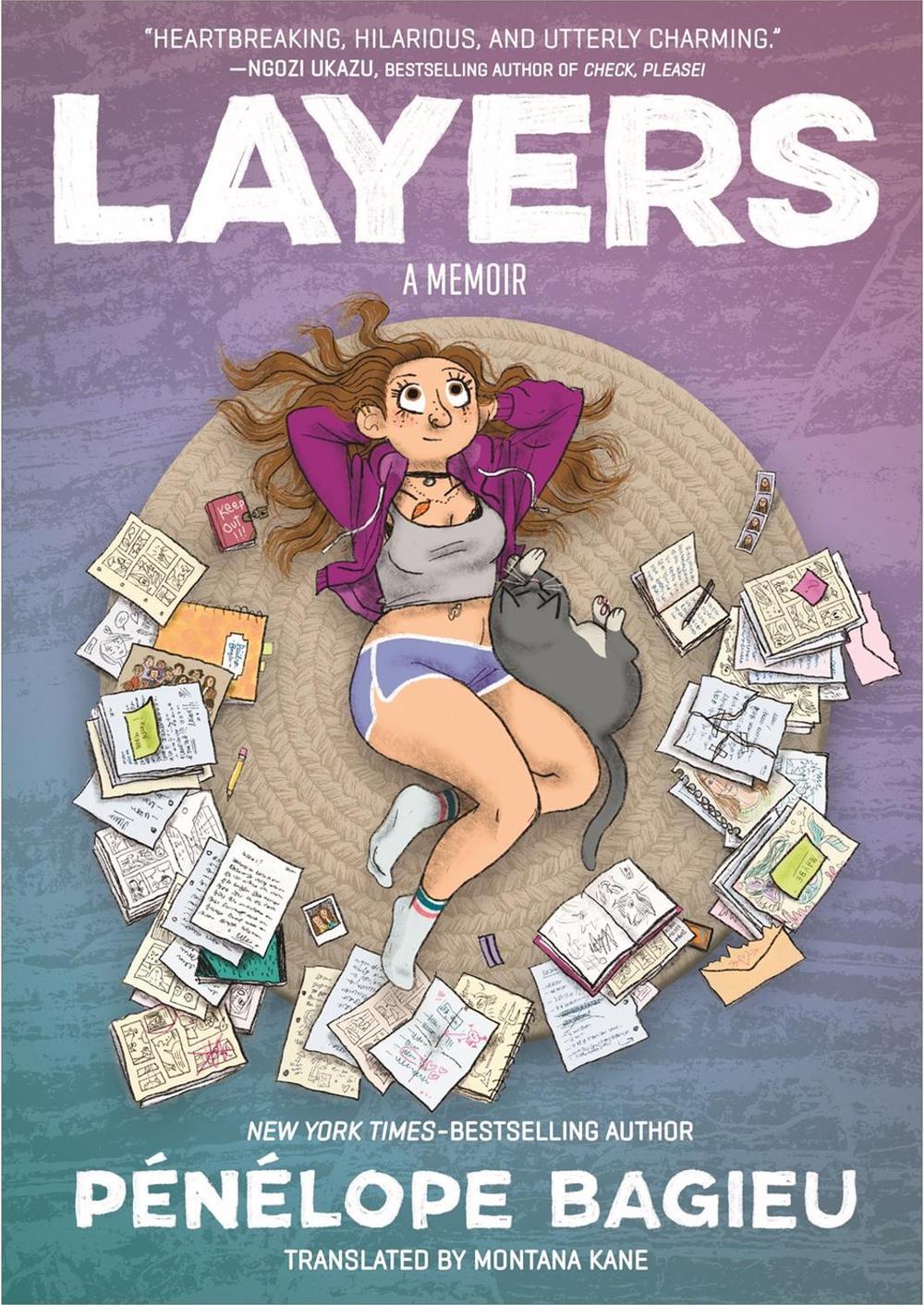Layers by Pénélope Bagieu - ISBN: 9781250873736