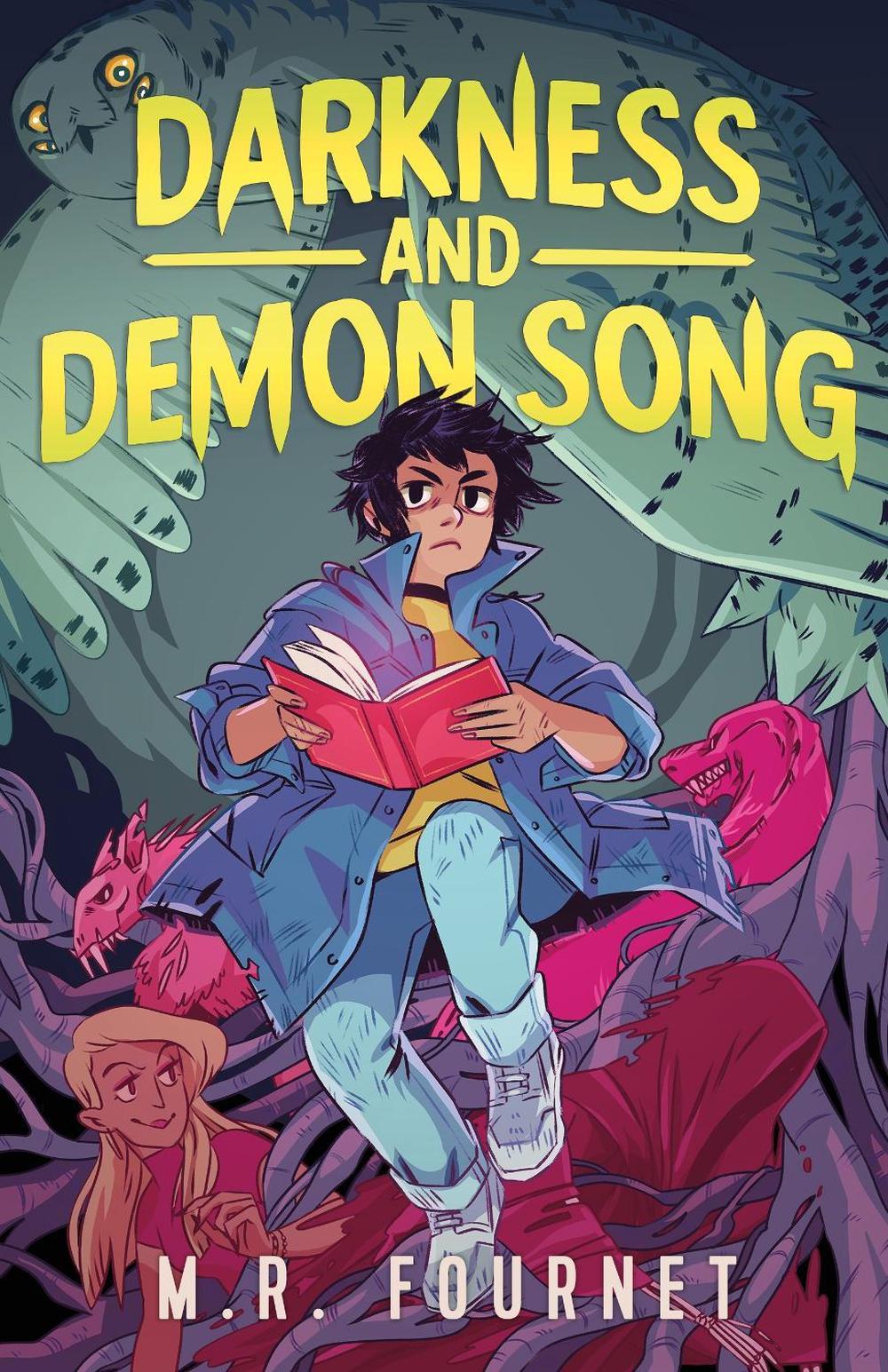 Darkness and Demon Song by M.R. Fournet - ISBN: 9781250876041