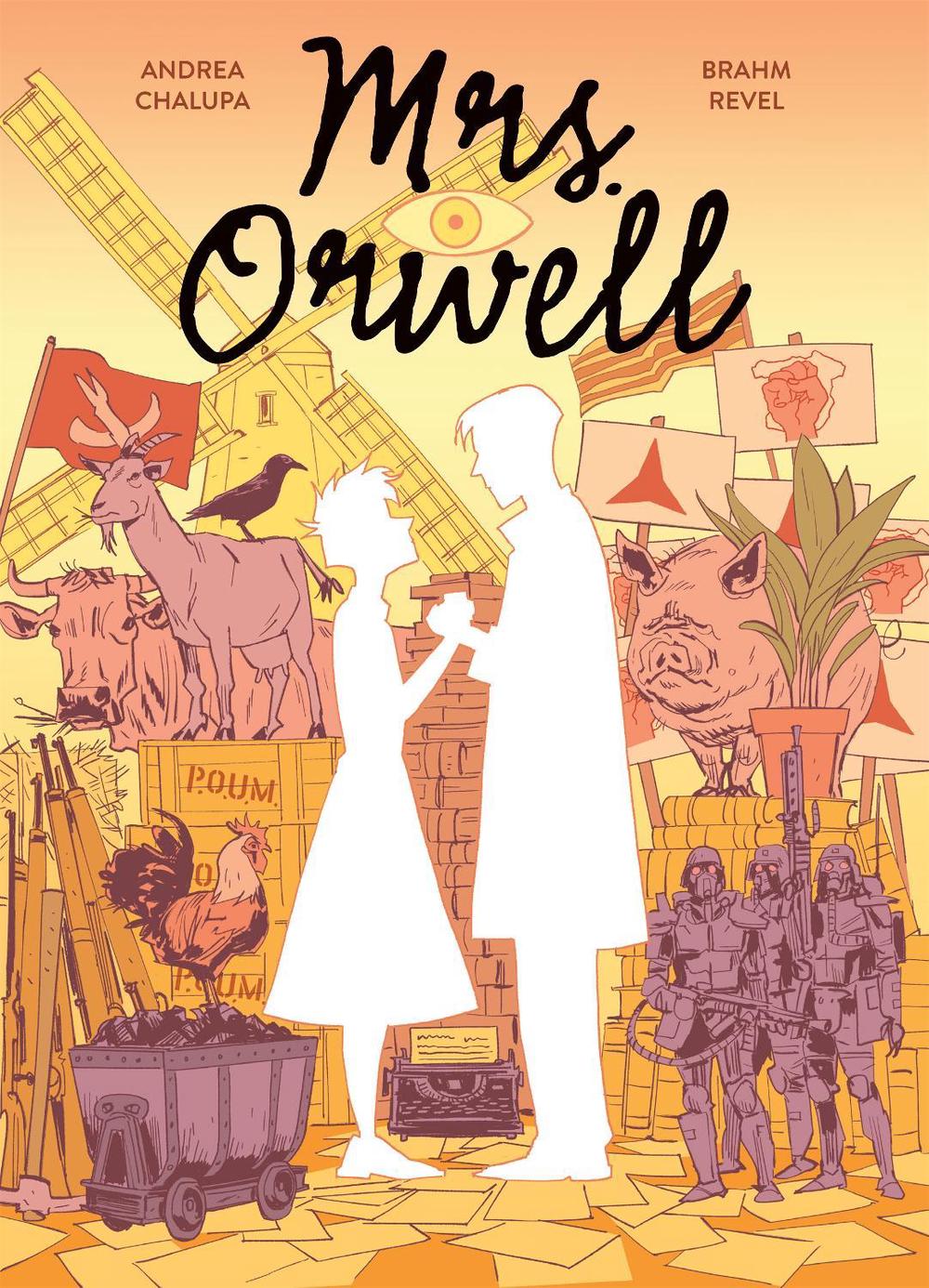Mrs. Orwell, 9781250877857