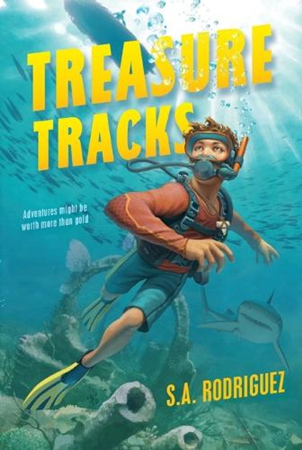 Treasure Tracks by S.A. Rodriguez - ISBN: 9781250878656