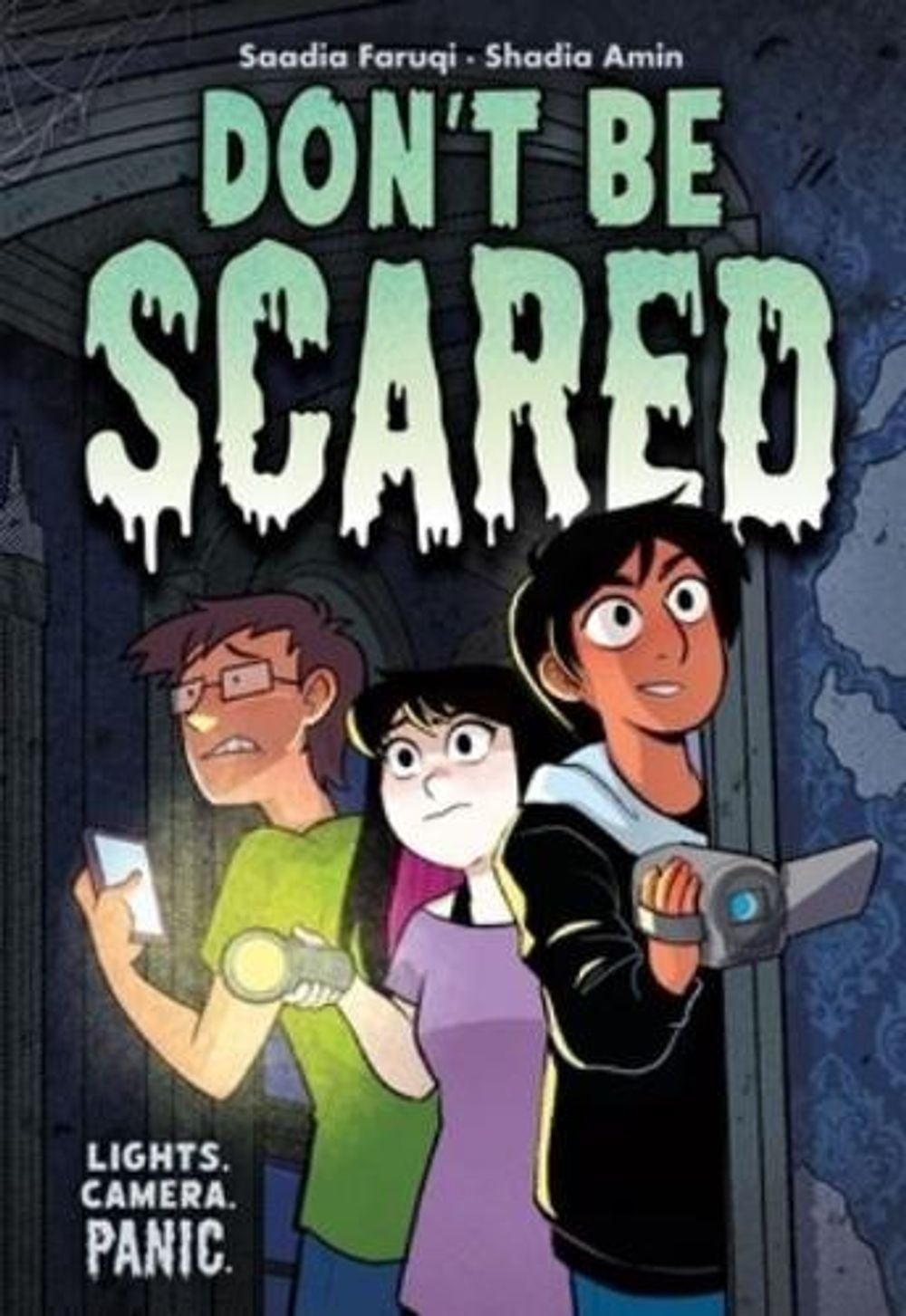 Don't Be Scared by Saadia Faruqi - ISBN: 9781250879240