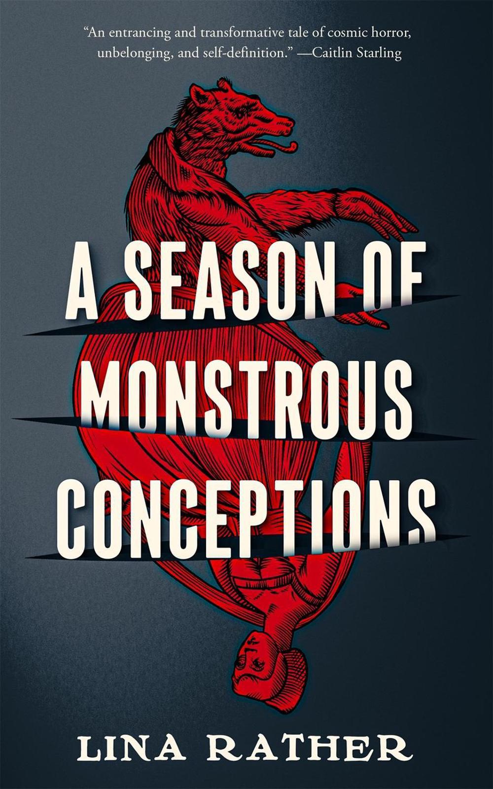 A Season of Monstrous Conceptions by Lina Rather - ISBN: 9781250884015
