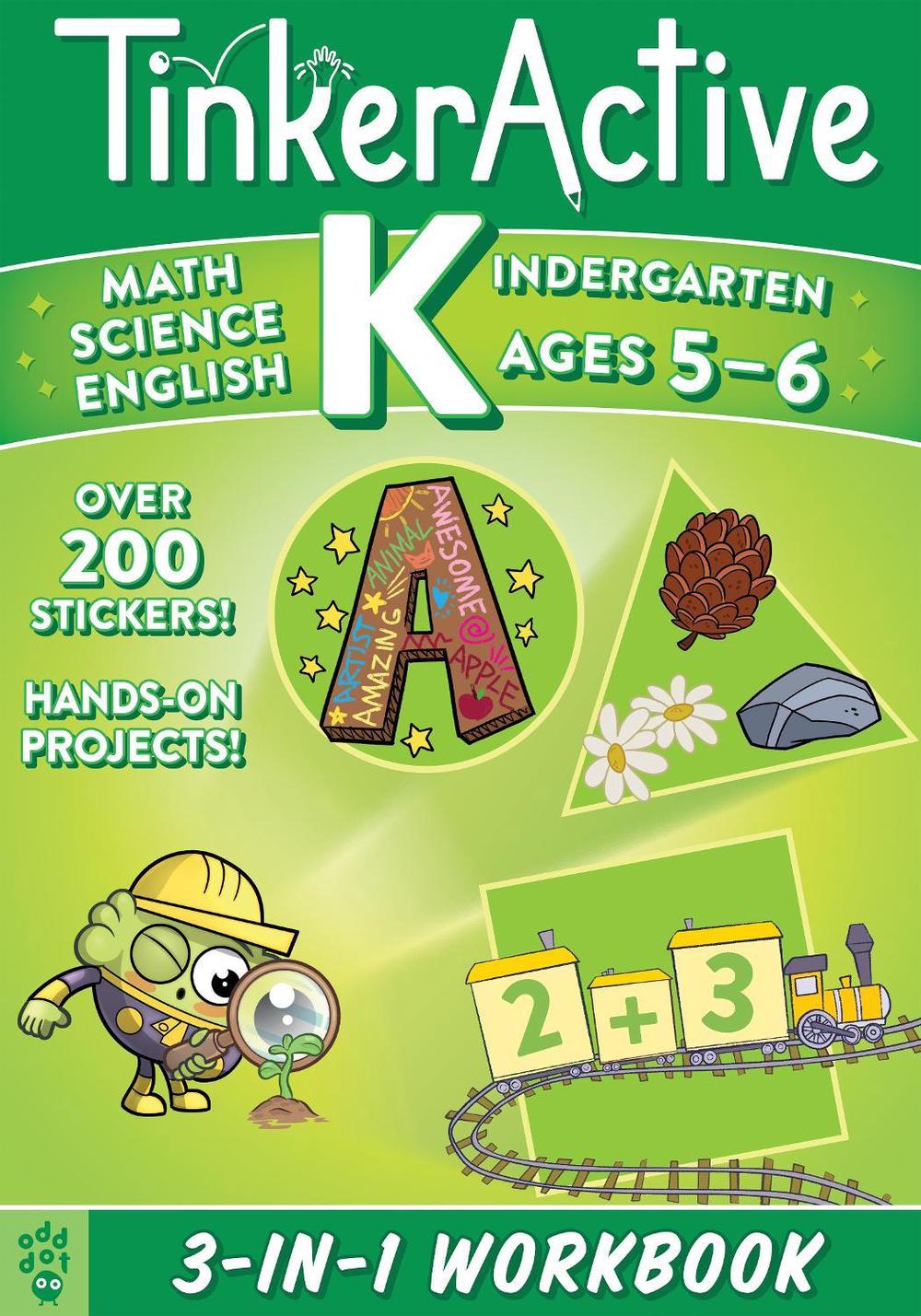 TinkerActive Workbooks: Kindergarten bind-up by Nathalie Le Du & Megan Hewes Butler - ISBN: 9781250884749