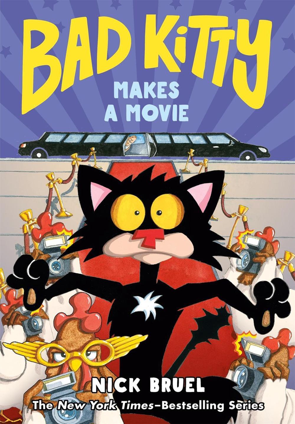 Bad Kitty Makes a Movie (Graphic Novel) by Nick Bruel - ISBN: 9781250884787