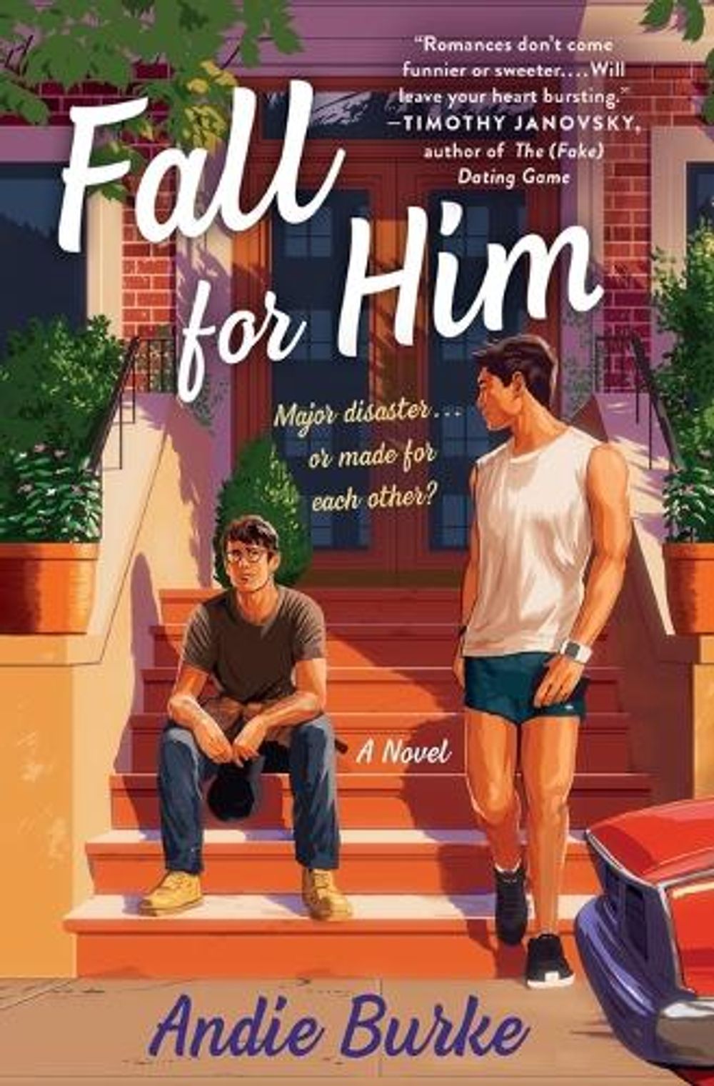 Fall for Him by Andie Burke - ISBN: 9781250886392