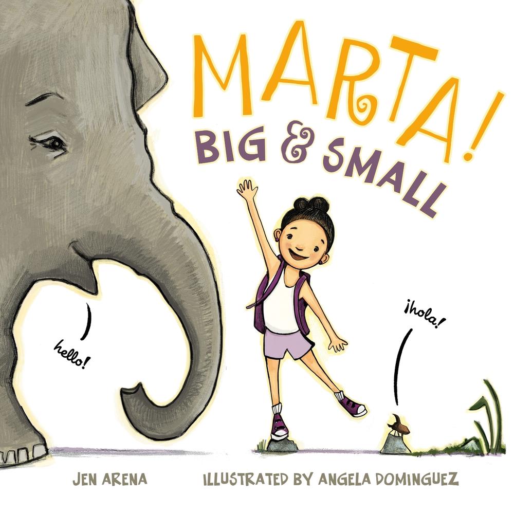 Marta! Big & Small, 9781250886859
