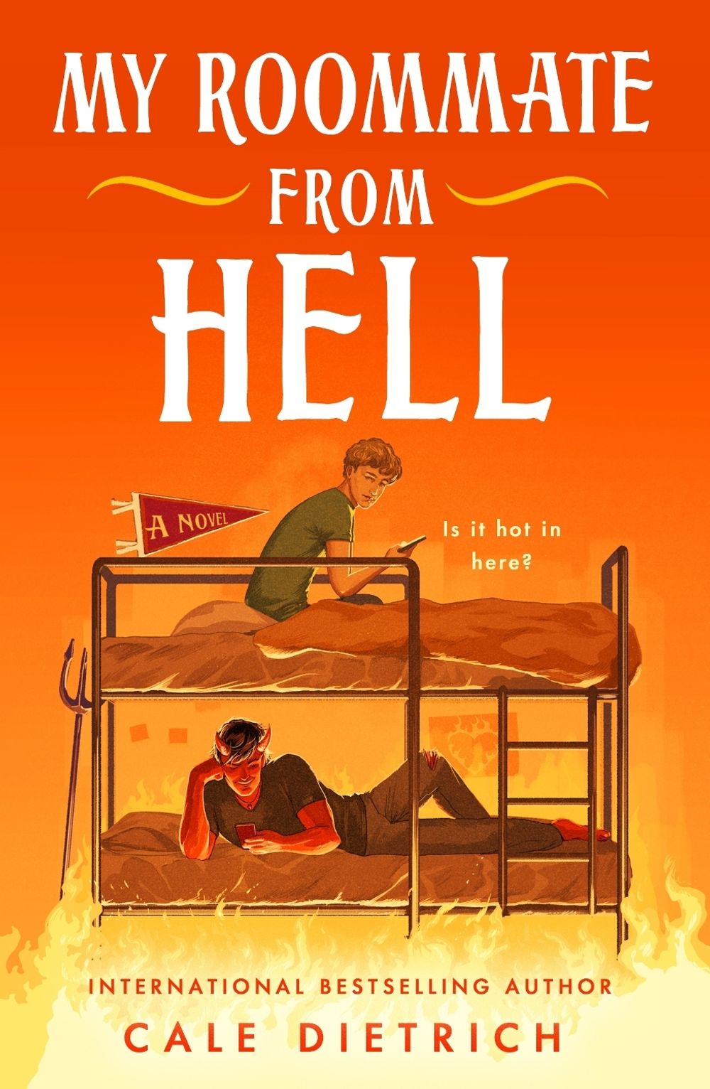 My Roommate from Hell by Cale Dietrich - ISBN: 9781250887801