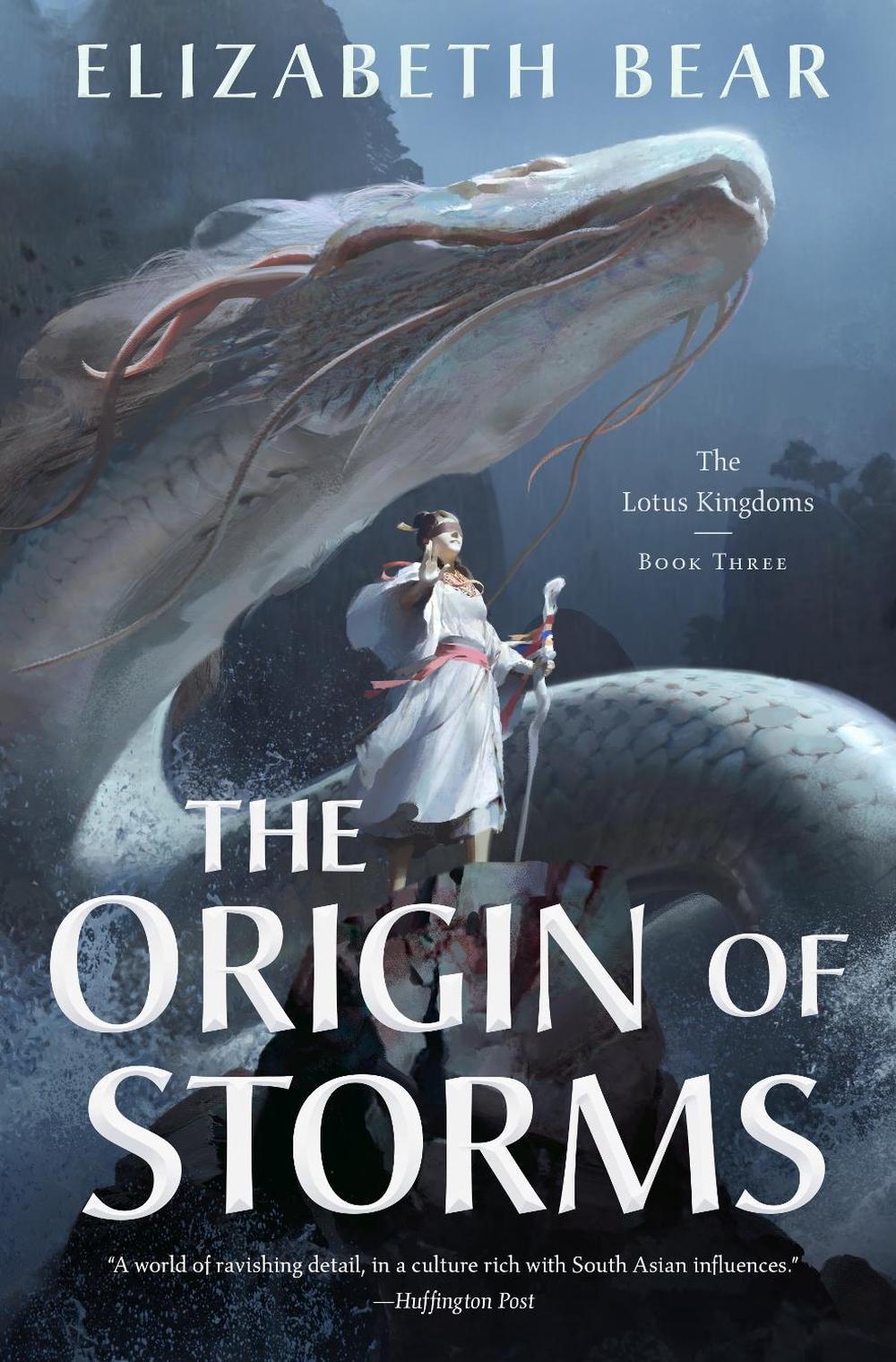 The Origin of Storms by Elizabeth Bear - ISBN: 9781250891228