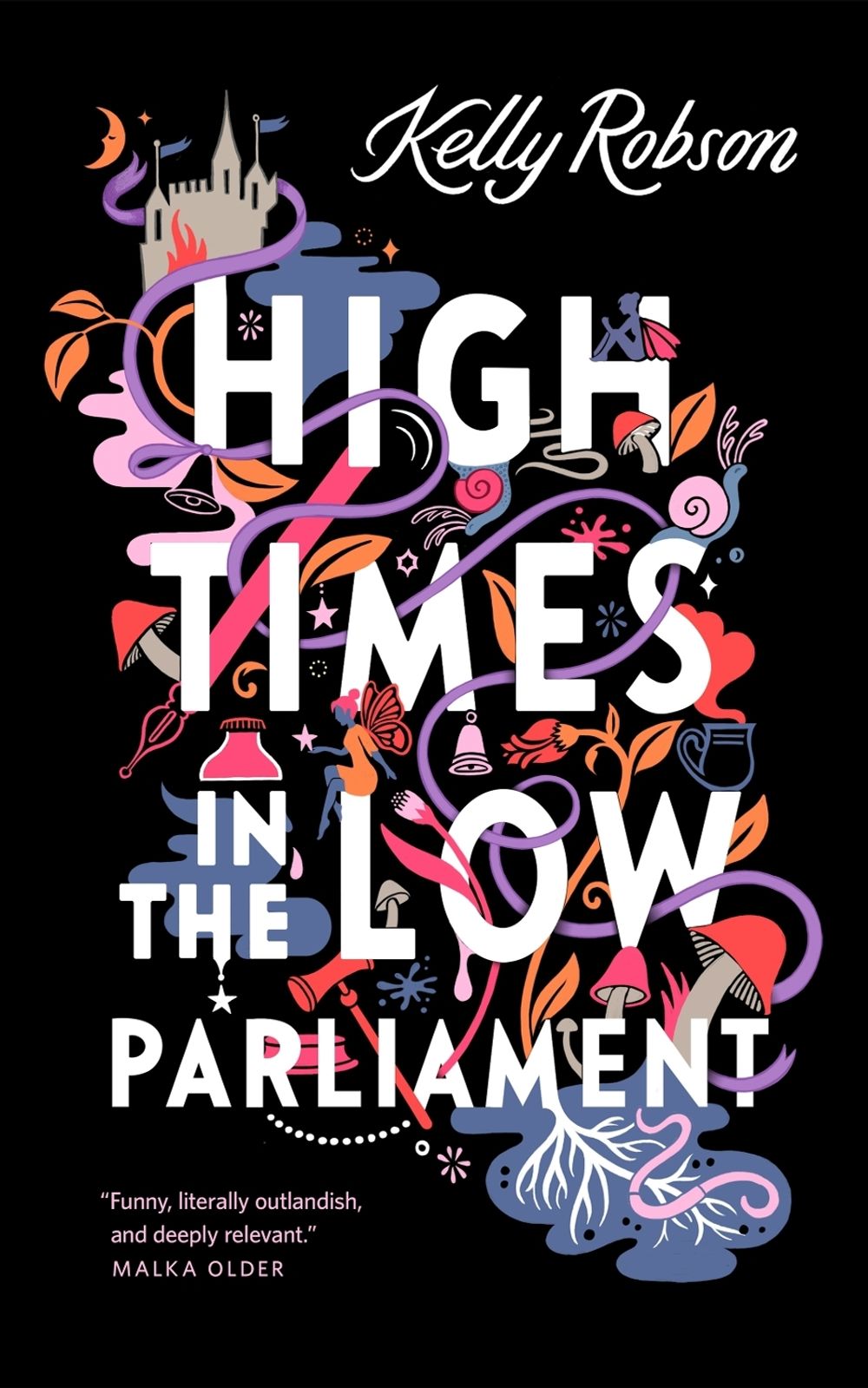 High Times in the Low Parliament by Kelly Robson - ISBN: 9781250891280