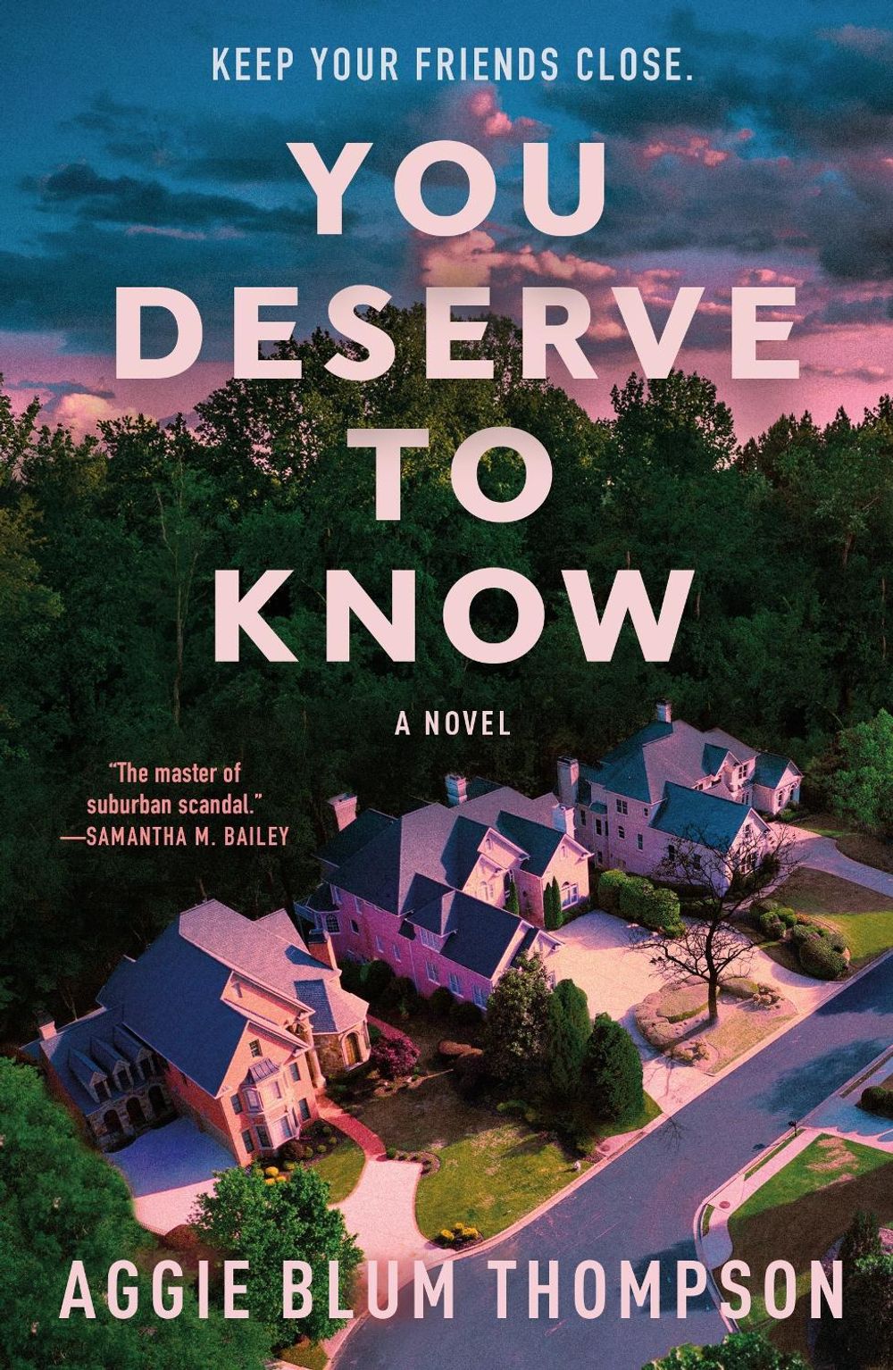 You Deserve to Know by Aggie Blum Thompson - ISBN: 9781250892034