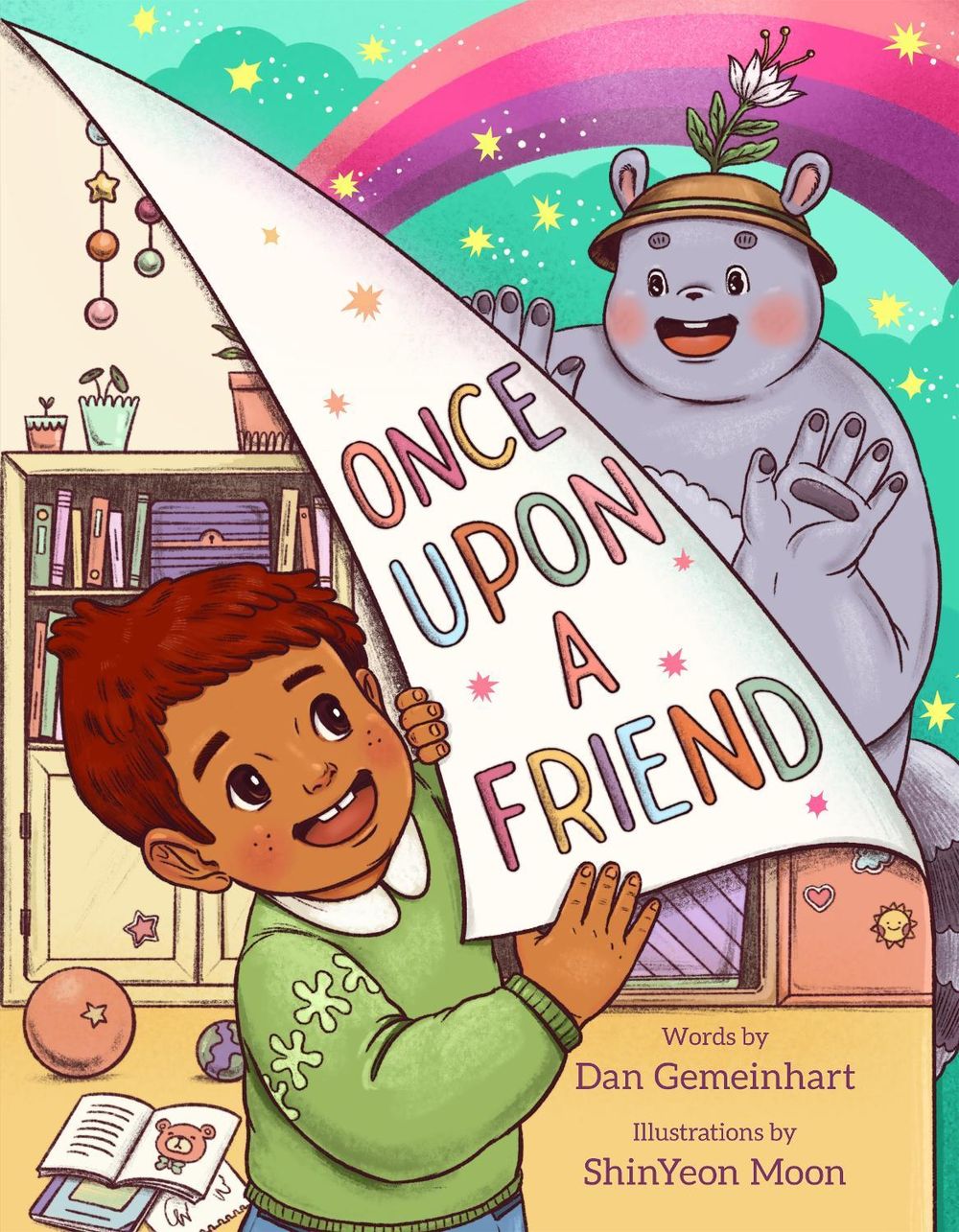 Once Upon a Friend by Dan Gemeinhart - ISBN: 9781250892263