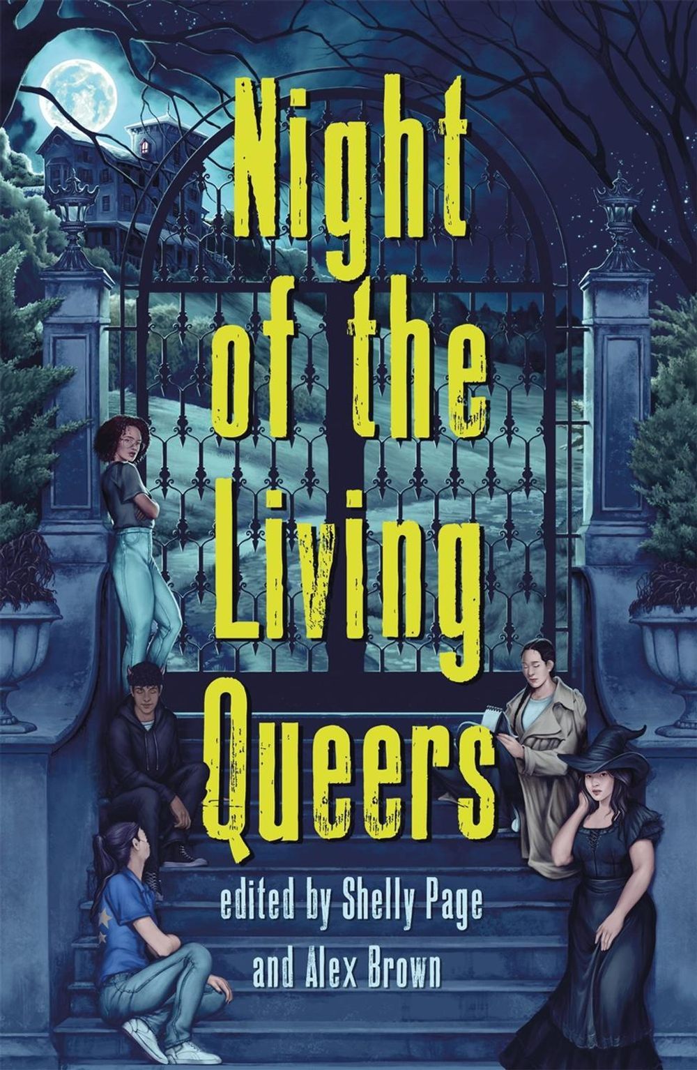 Night of the Living Queers by Shelly Page - ISBN: 9781250892966