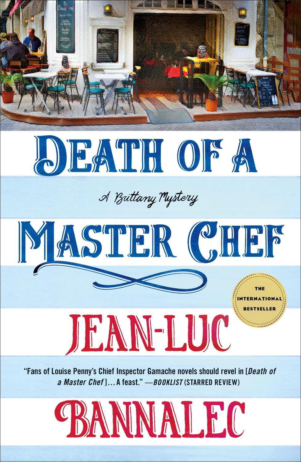 Death of a Master Chef, 9781250893086