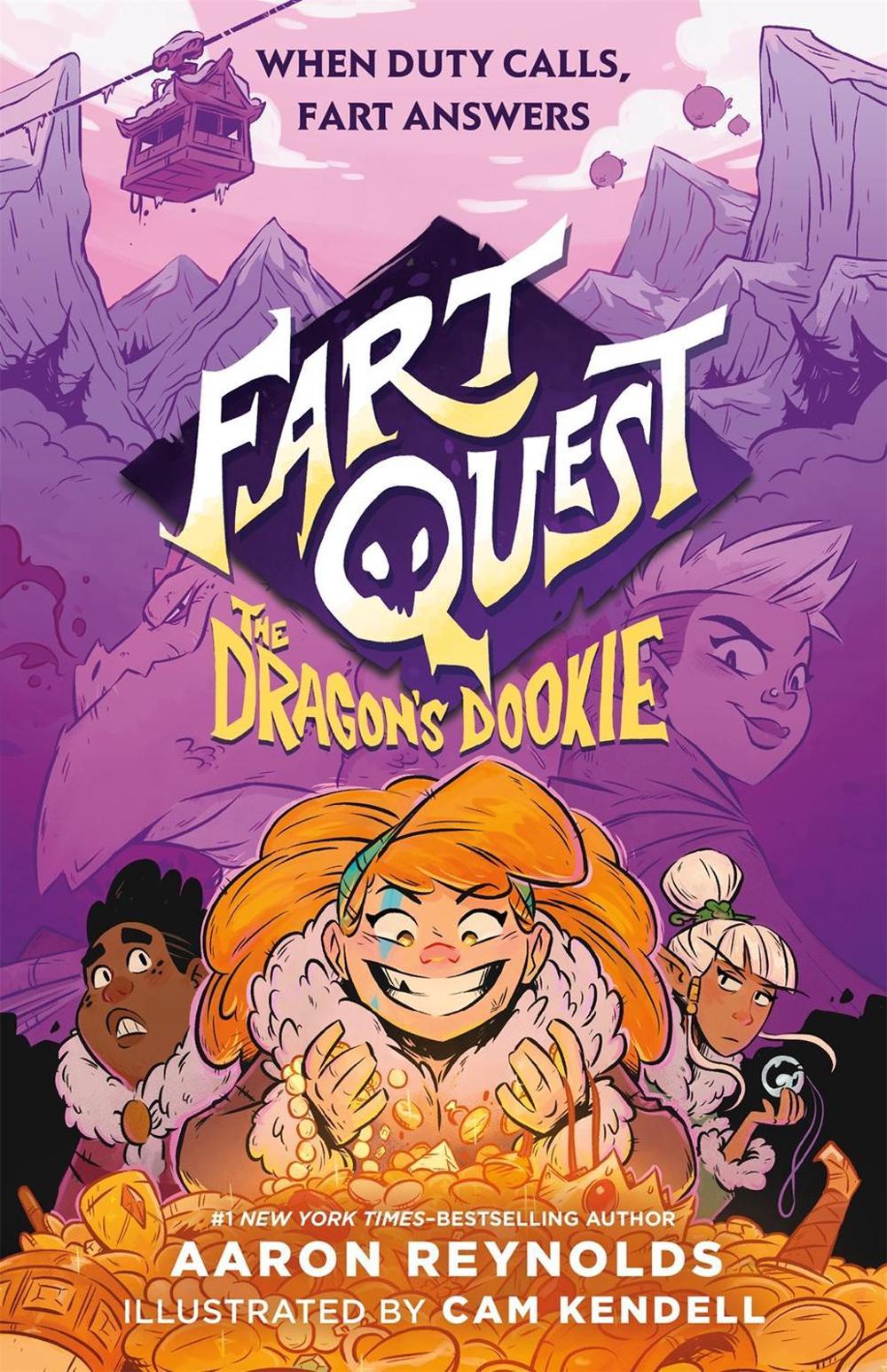Fart Quest: The Dragon's Dookie by Aaron Reynolds - ISBN: 9781250898029
