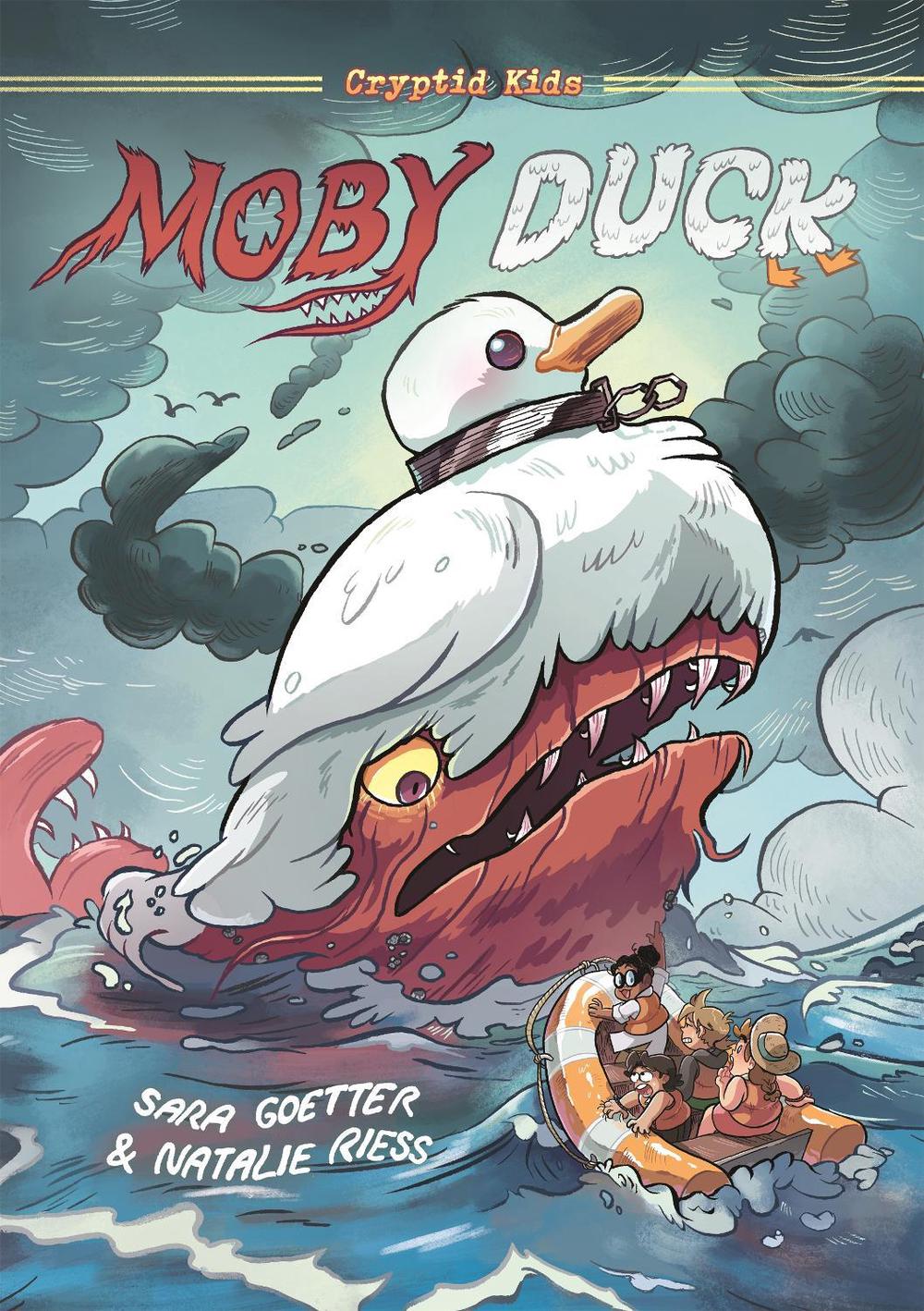 Cryptid Kids: Moby Duck by Sara Goetter - ISBN: 9781250899408