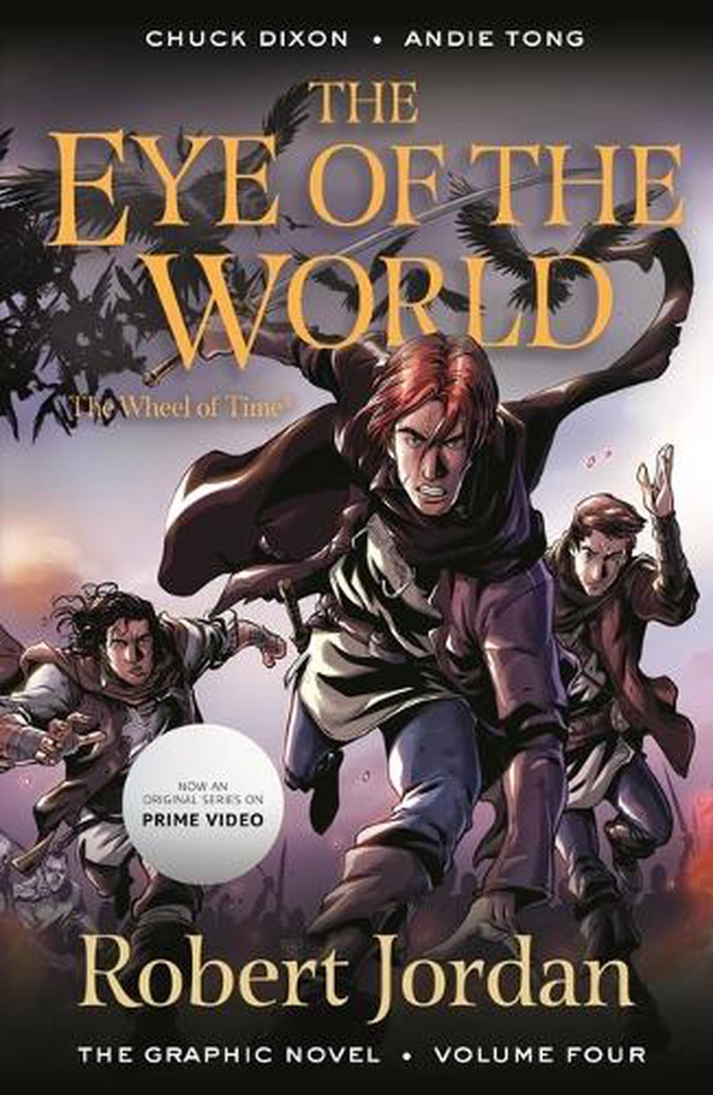 The Eye of the World: The Graphic Novel, Volume Four, 9781250901682
