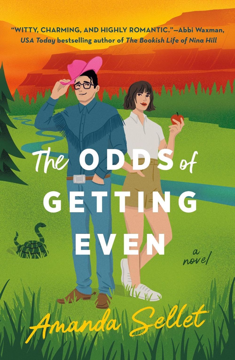The Odds of Getting Even by Amanda Sellet - ISBN: 9781250906274