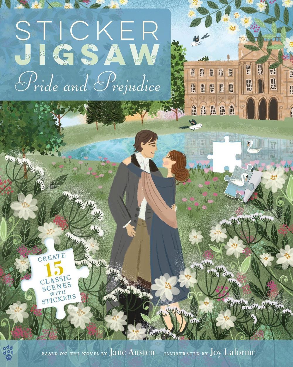 Sticker Jigsaw: Pride and Prejudice by Jane Austen - ISBN: 9781250908322