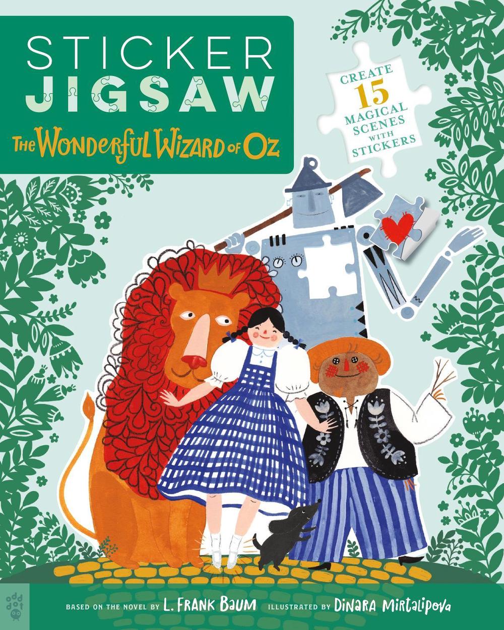 Sticker Jigsaw: The Wonderful Wizard of Oz, 9781250908339