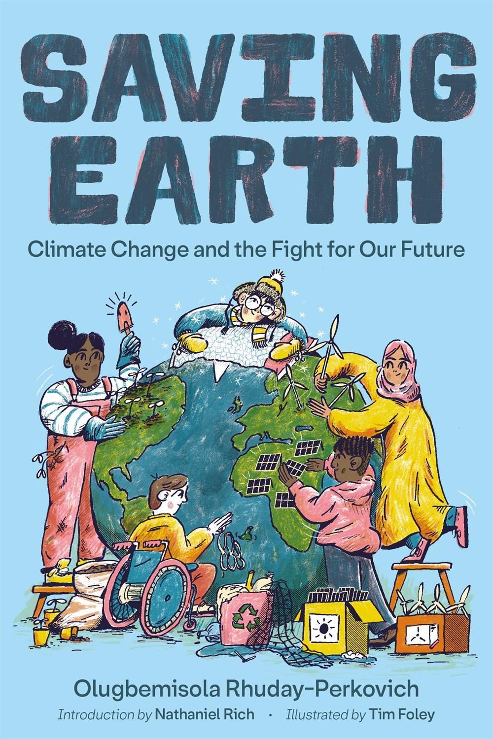 Saving Earth by Olugbemisola Rhuday-Perkovich - ISBN: 9781250909336