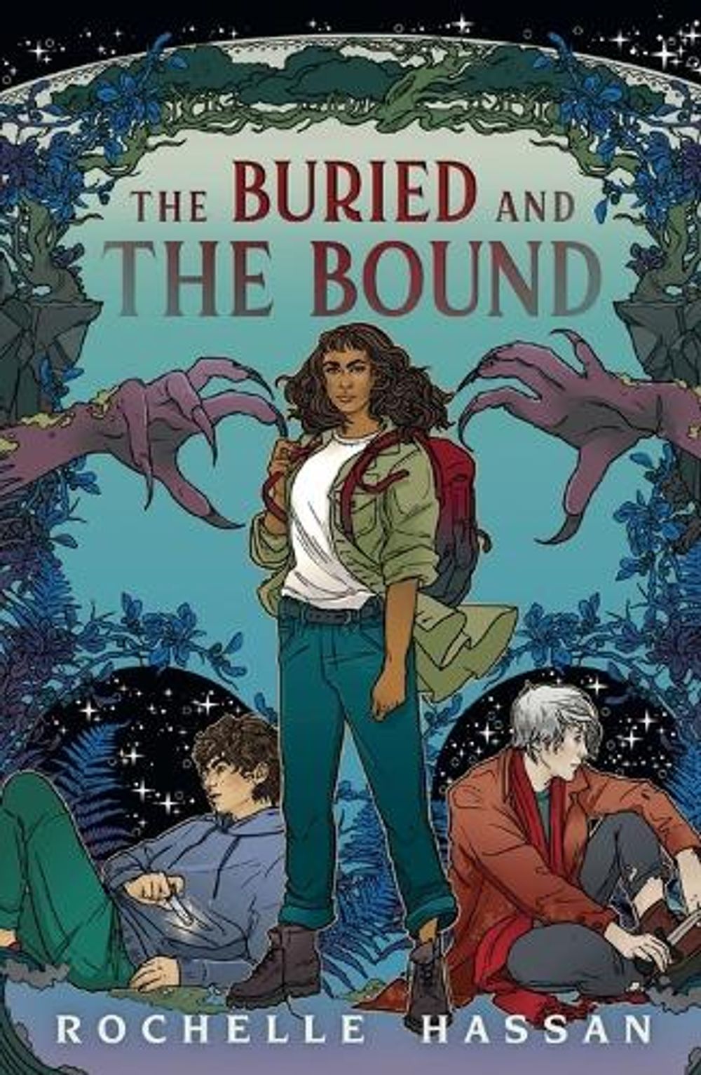The Buried and the Bound by Rochelle Hassan - ISBN: 9781250909374