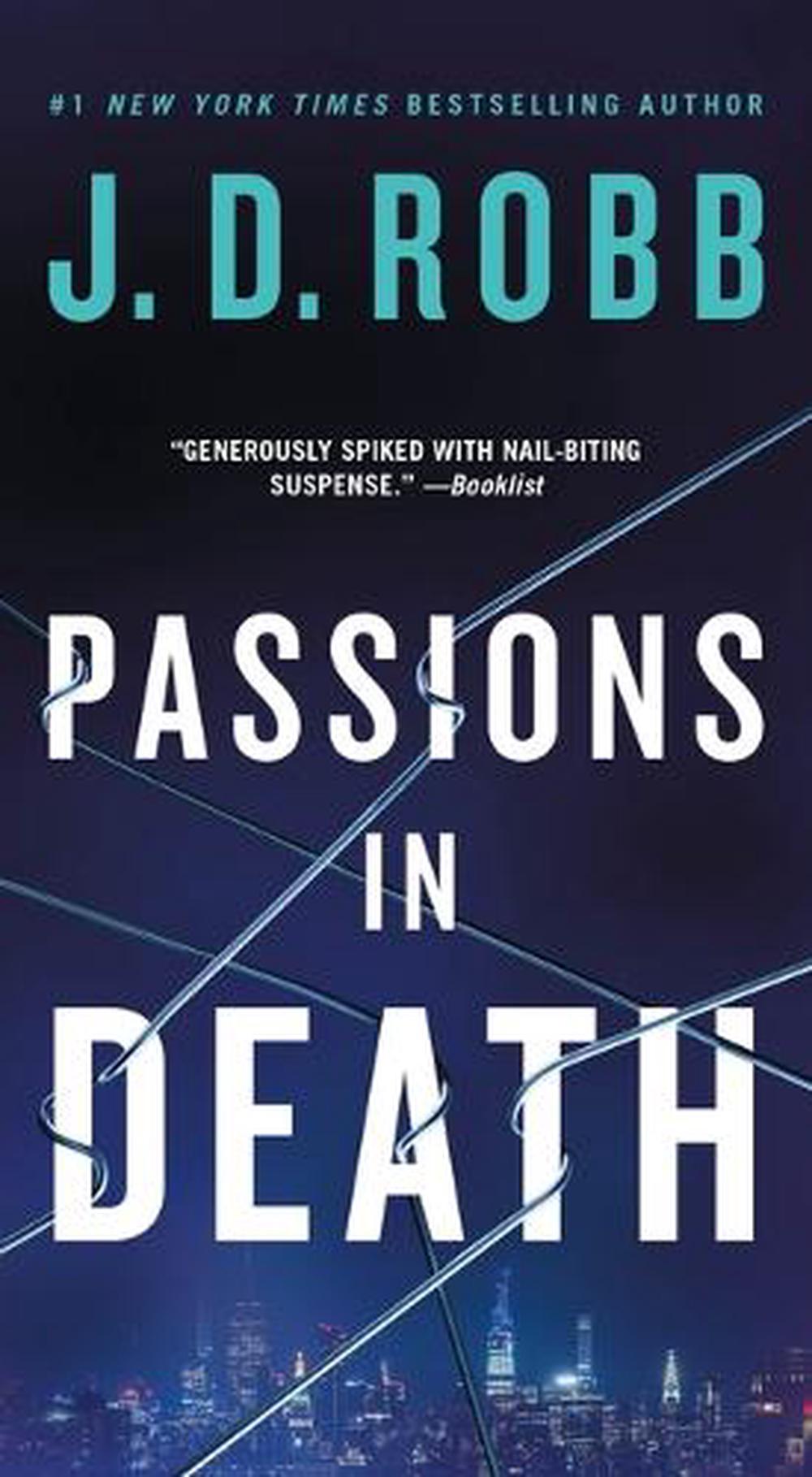 Passions in Death, 9781250909411