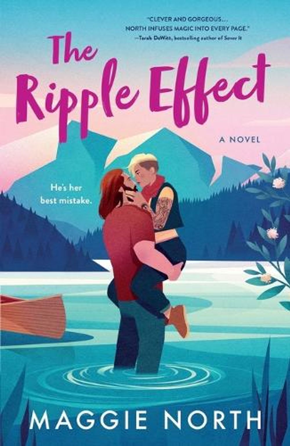 The Ripple Effect by Maggie North - ISBN: 9781250910134
