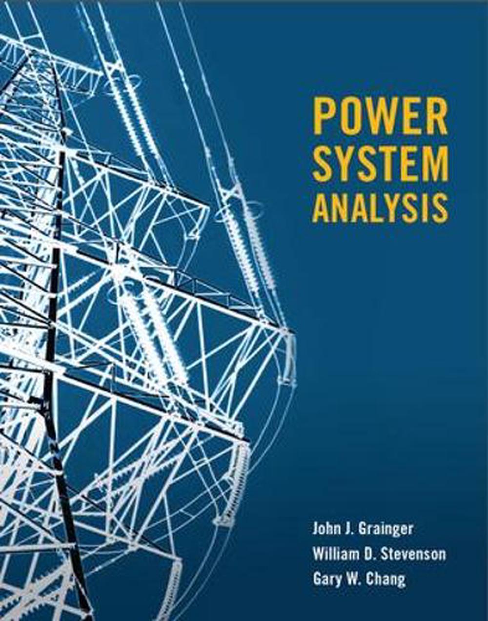 POWER SYSTEMS ANALYSIS (SI), 2nd Edition, 9781259008351