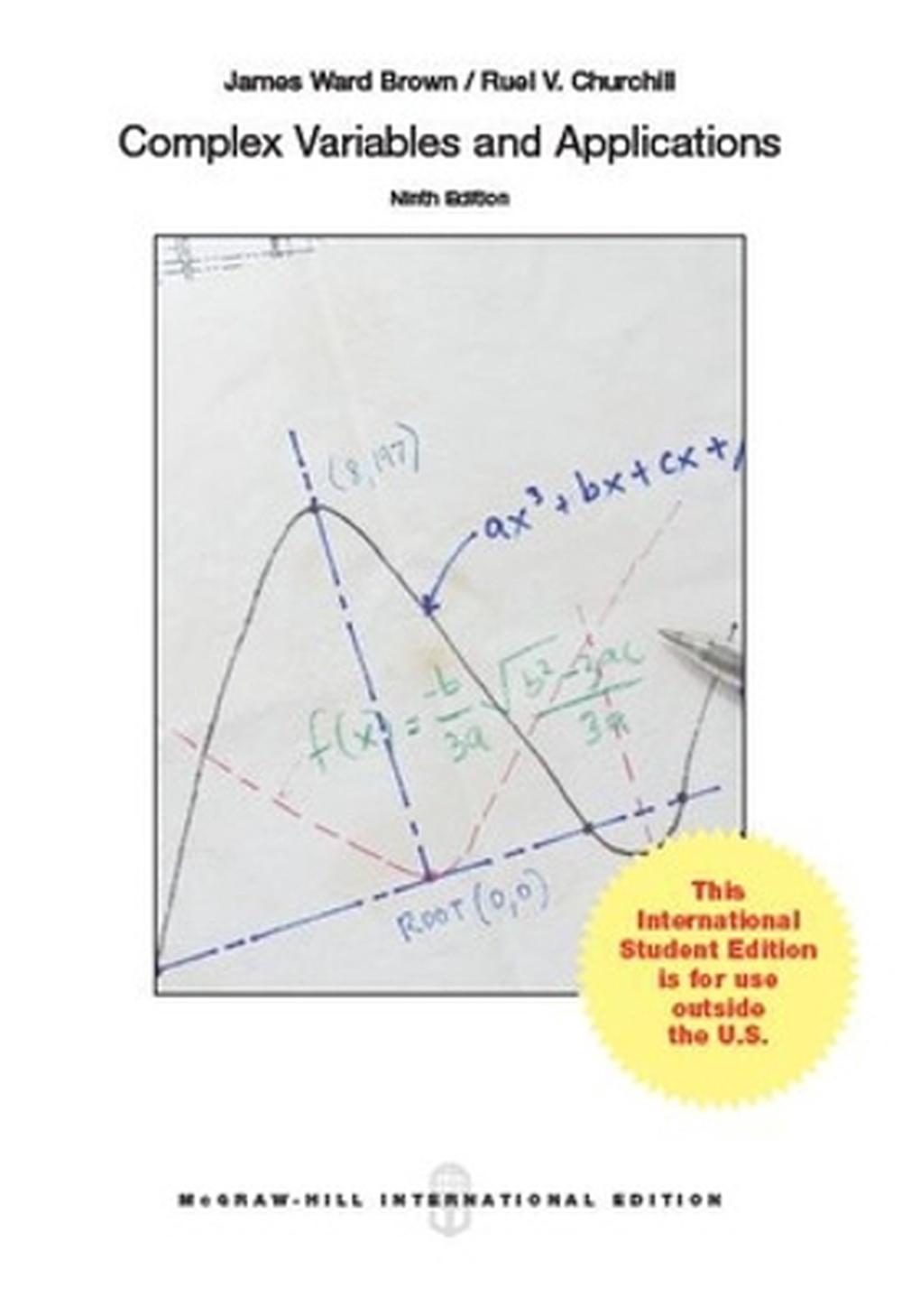 Complex Variables and Applications, 9781259072772