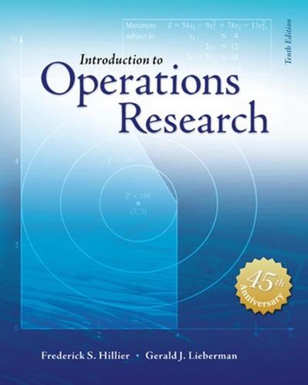 Introduction To Operations Research With Student Access Card, 10th ...