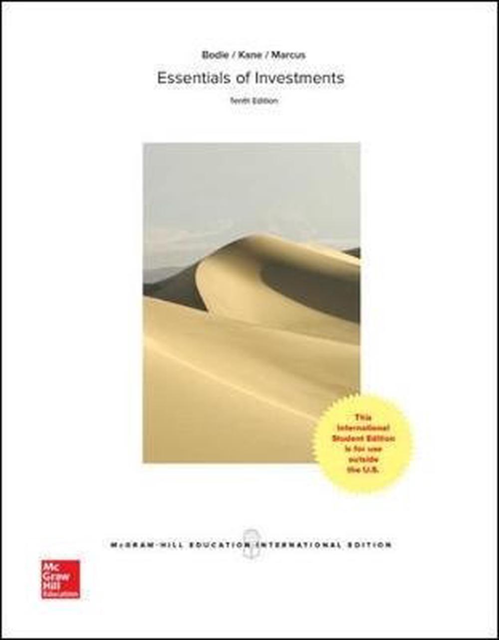 Essentials Of Investments 10th Edition Pdf