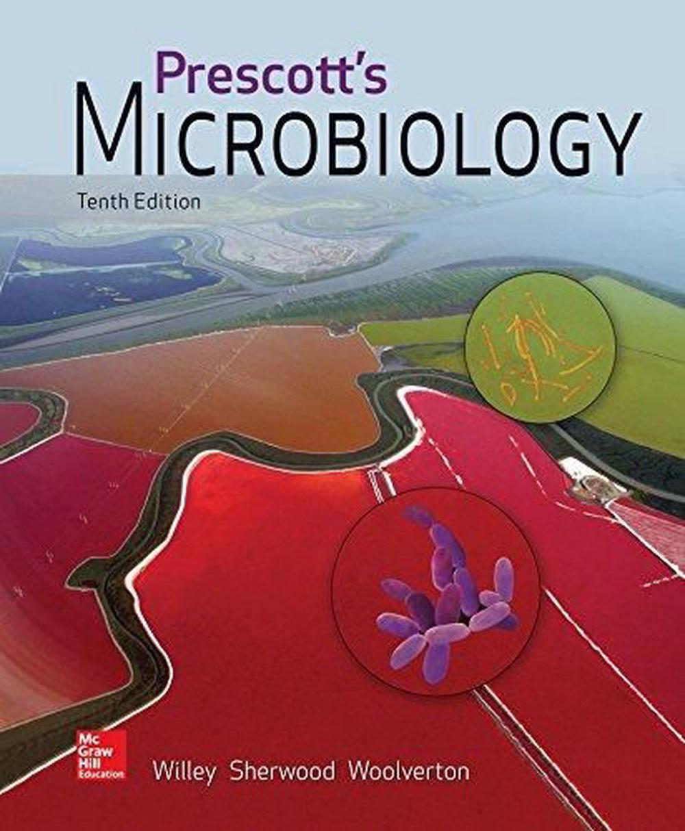 Prescott's Microbiology, 10th Edition By Joanne Willey, Hardcover ...