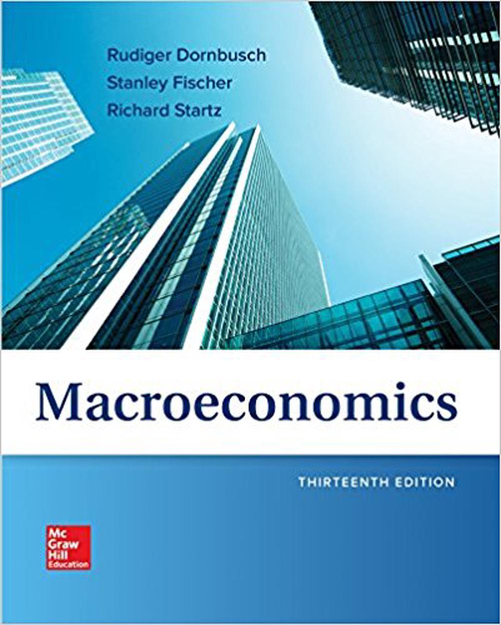 Macroeconomics, 13th Edition By Rudiger Dornbusch, Hardcover ...