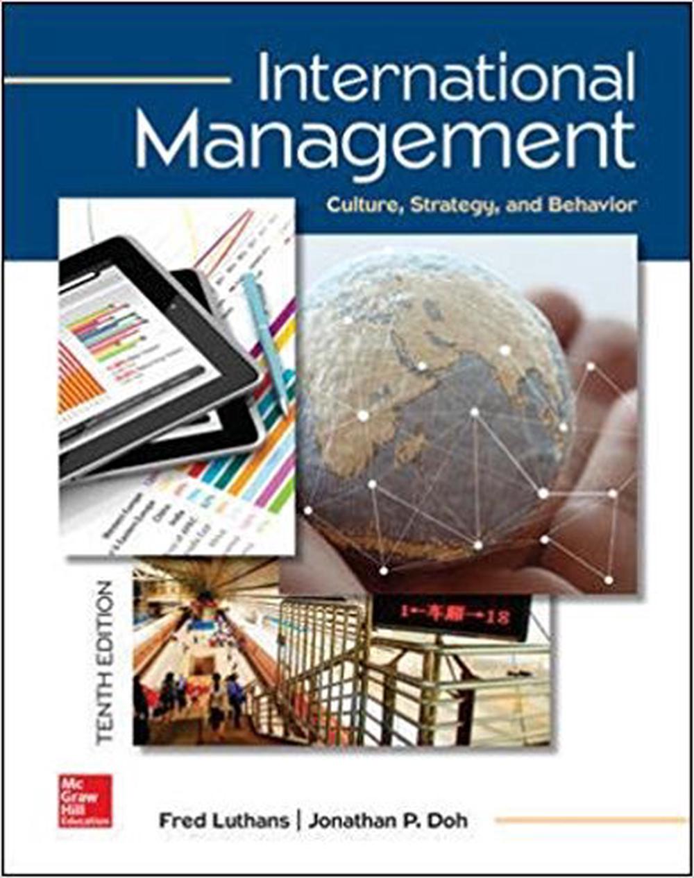 International Management: Culture, Strategy, and Behavior, 9781259705076