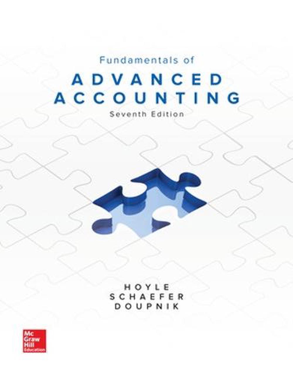 Fundamentals of Advanced Accounting, 9781259722639