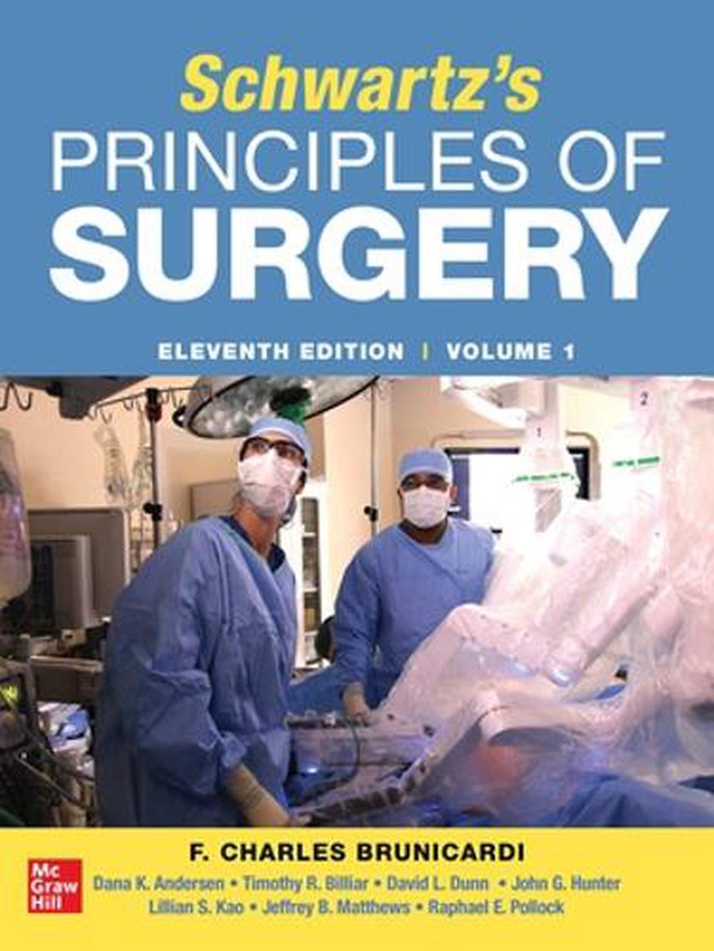 SCHWARTZ'S PRINCIPLES OF SURGERY 2-volume Set By F. Brunicardi, Book ...