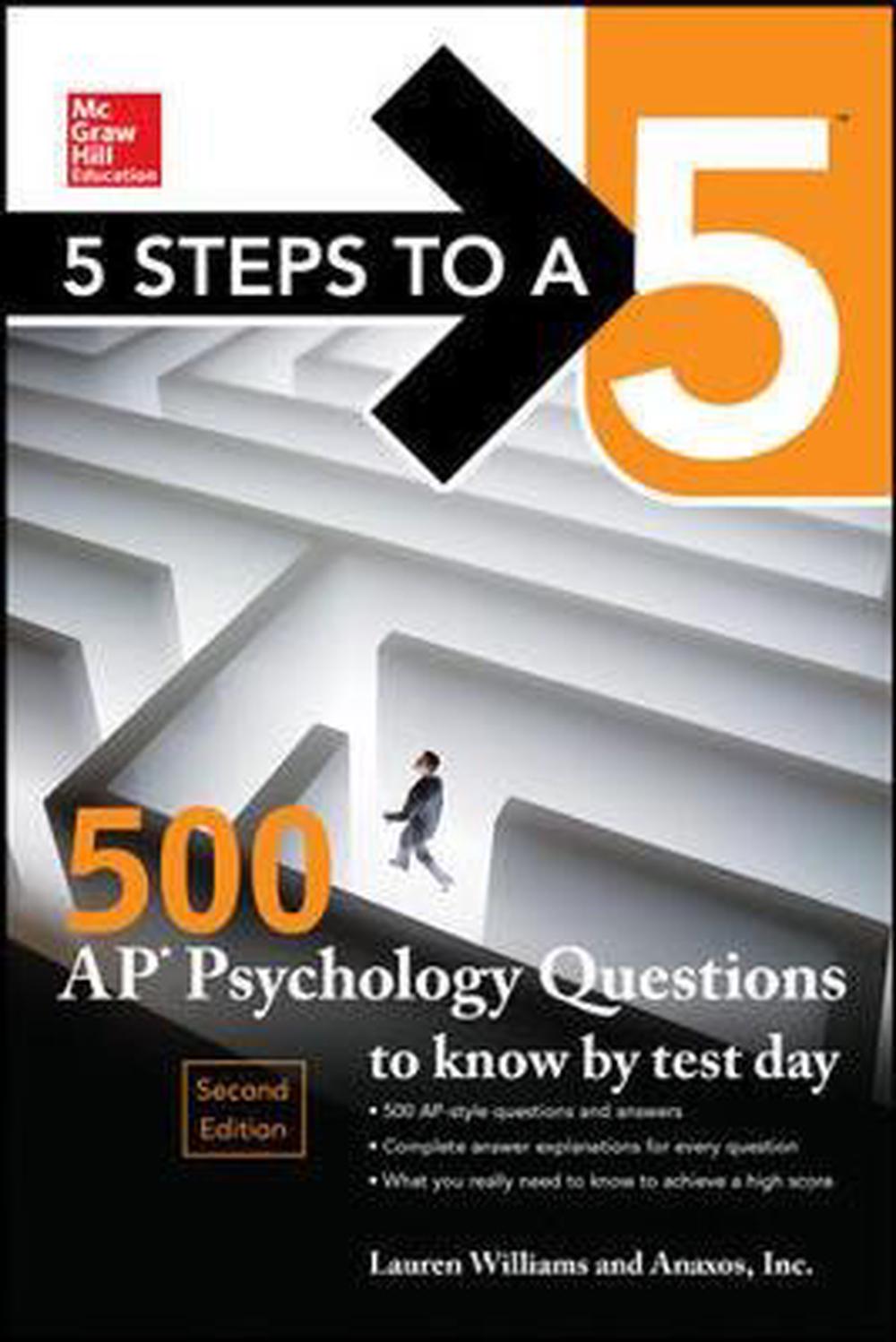 McGrawHill S 5 Steps to a 5 500 AP Psychology Questions to Know by