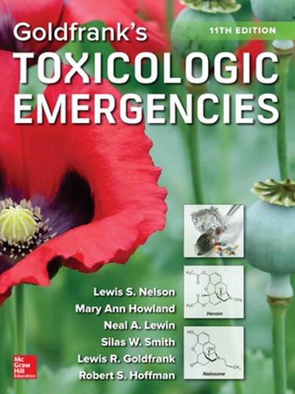 Goldfrank's Toxicologic Emergencies, Eleventh Edition, 9781259859618