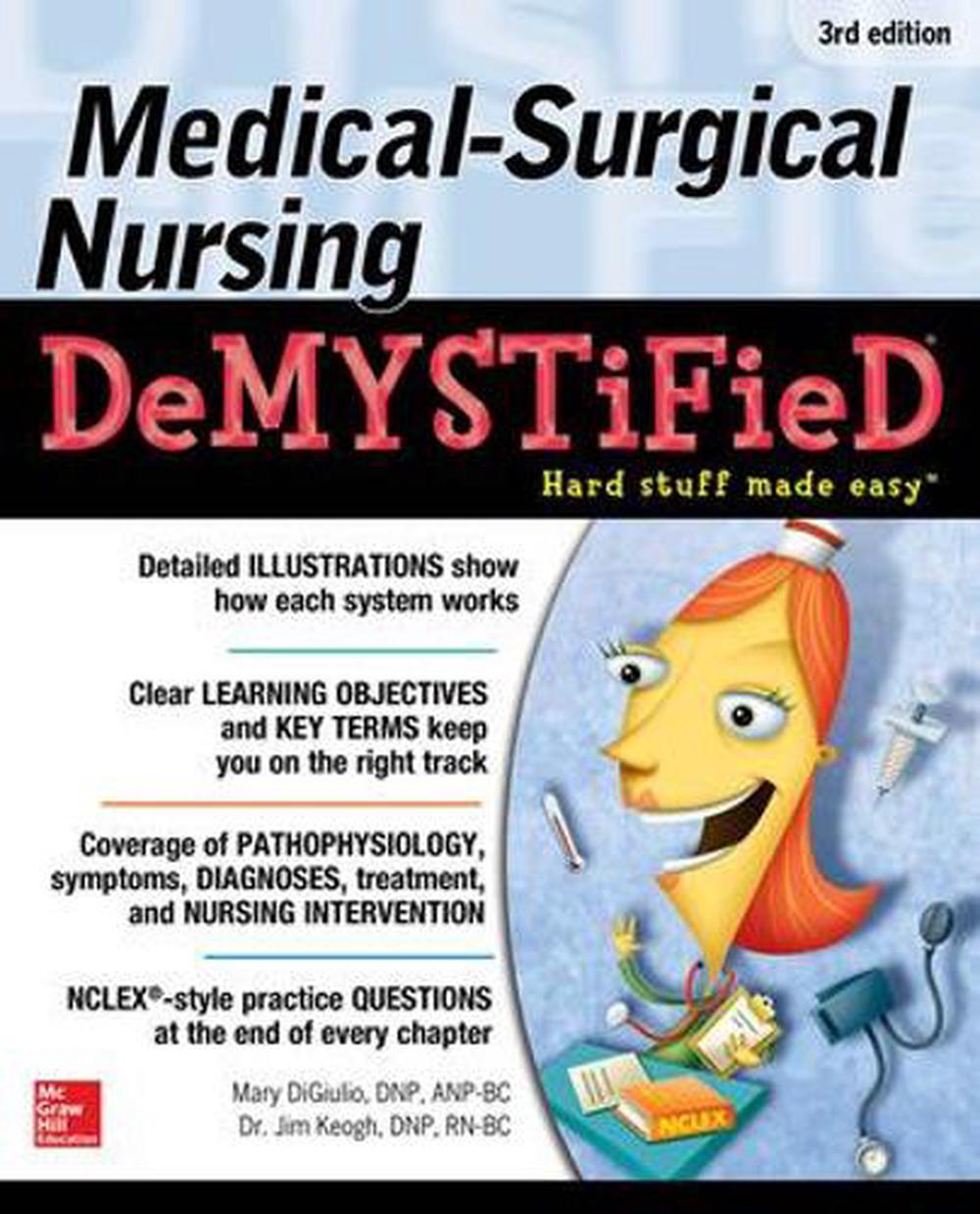 Medical-Surgical Nursing Demystified, Third Edition, 9781259861819
