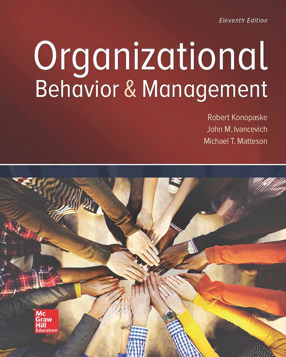 9781259894534　The　11th　Edition　at　Buy　online　Paperback,　and　Robert　Konopaske,　by　Management,　Behavior　Organizational　Nile