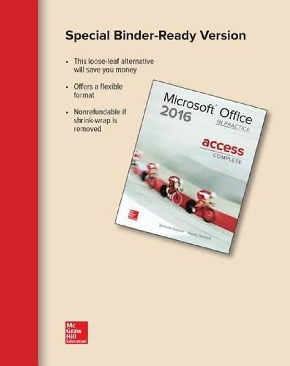 Looseleaf for Microsoft Office Access 2016 Complete: In Practice | Buy ...