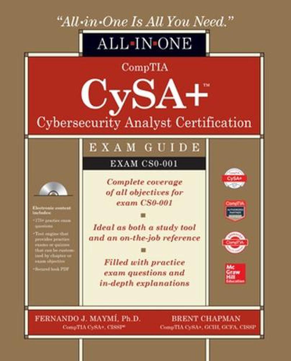 CompTIA CySA+ Cybersecurity Analyst Certification All-in-One Exam Guide (Exam CS0-001), 9781260011814
