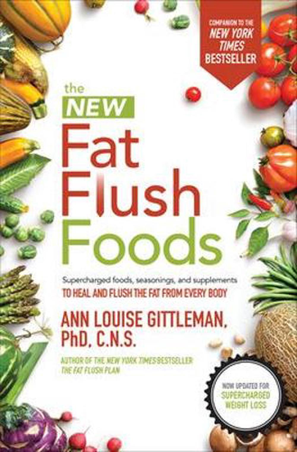 The New Fat Flush Foods, 2nd Edition, 9781260012064