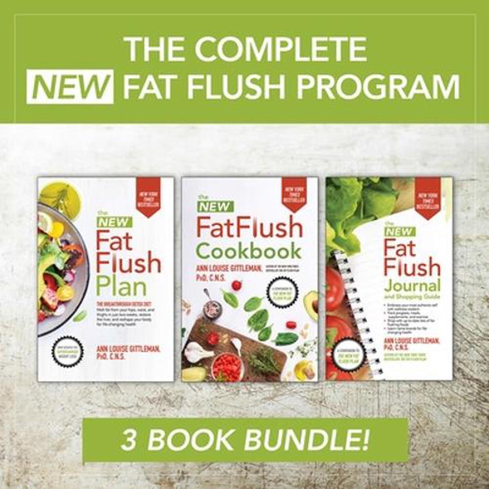 The Complete New Fat Flush Program, 2nd Edition, 9781260019773