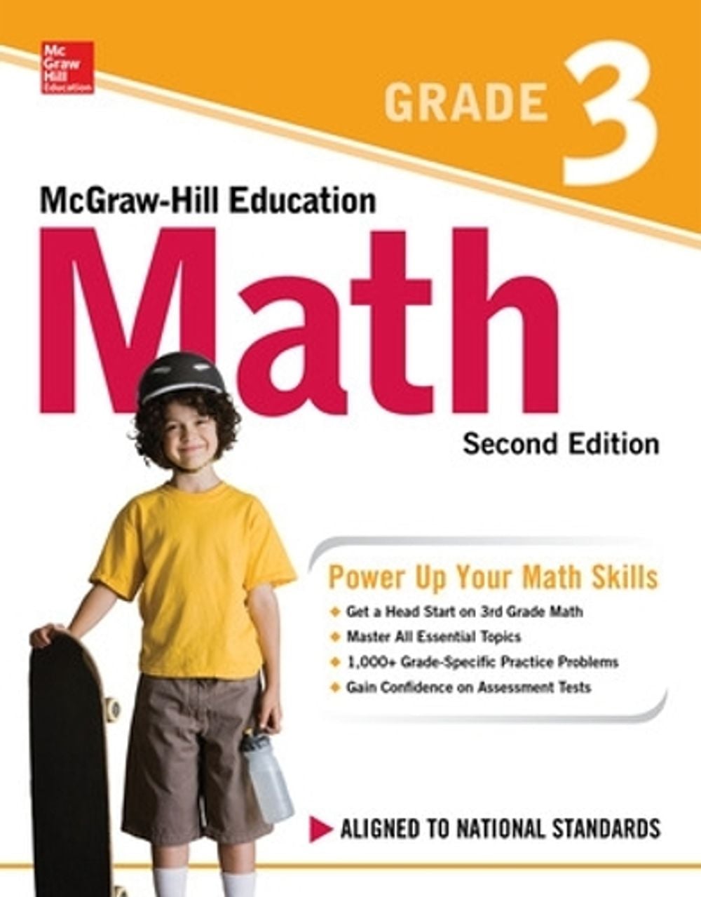 McGraw-Hill Education Math Grade 3, Second Edition, 2nd Edition by McGraw Hill - ISBN: 9781260019780