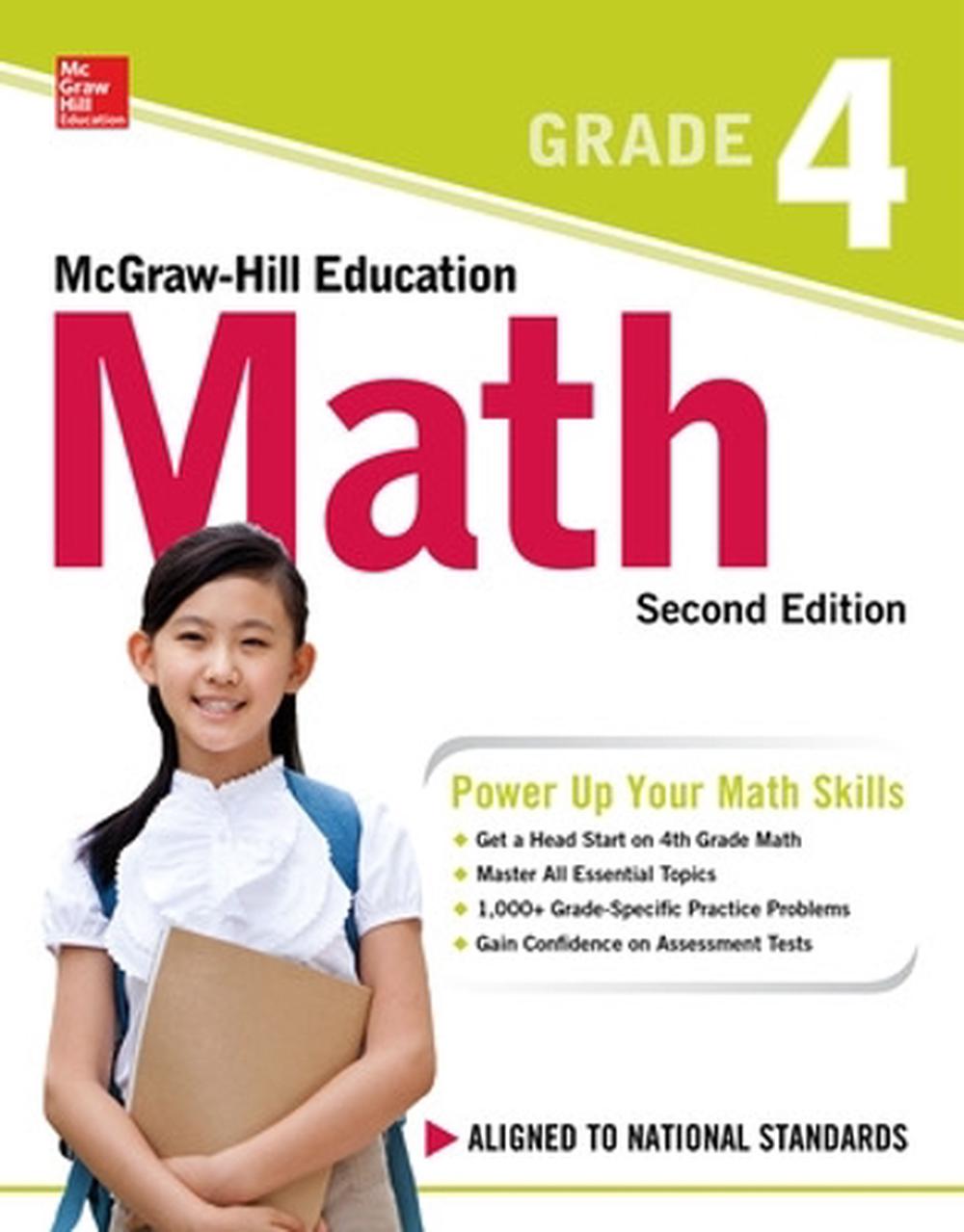 McGraw-Hill Education Math Grade 4, Second Edition, 9781260019865