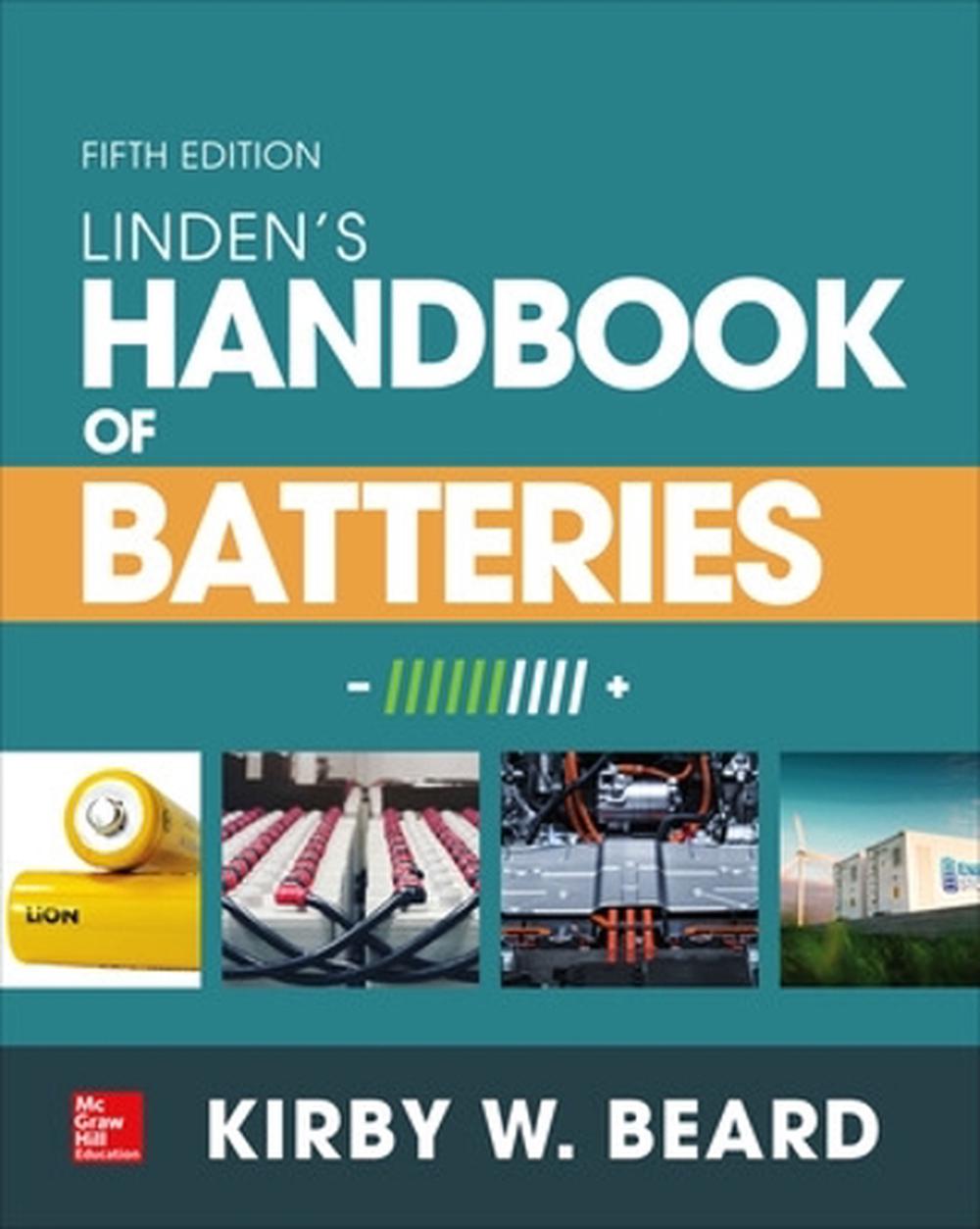 Linden's Handbook of Batteries, Fifth Edition, 5th Edition, 9781260115925