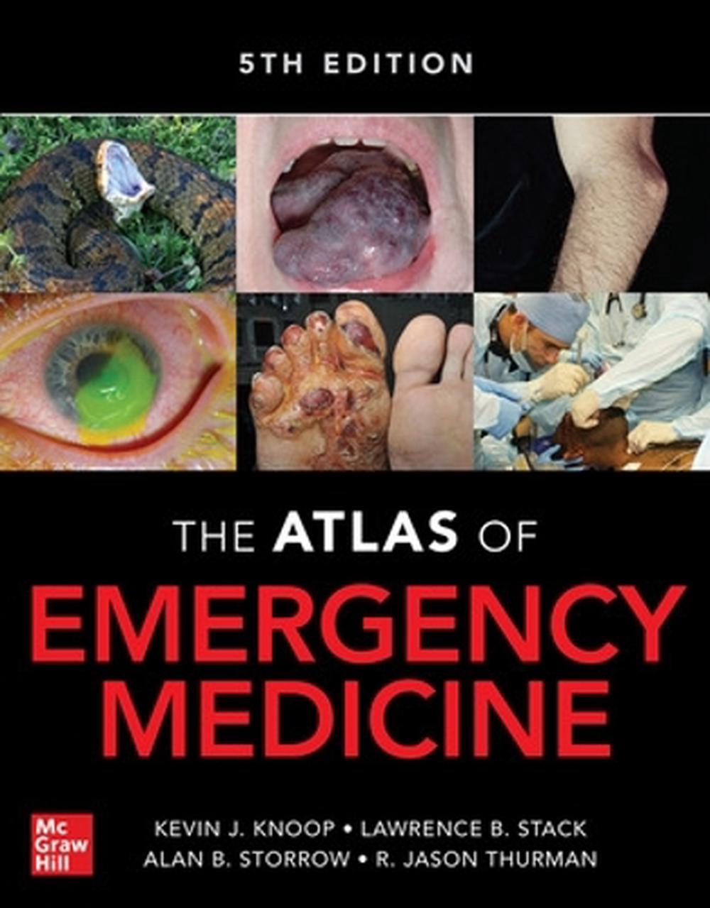Atlas of Emergency Medicine, 9781260134940