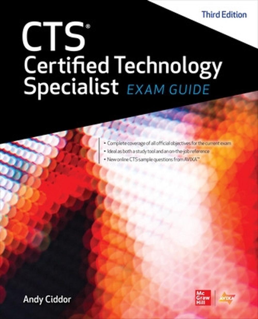 CTS Certified Technology Specialist Exam Guide, Third Edition, 3rd Edition, 9781260136081