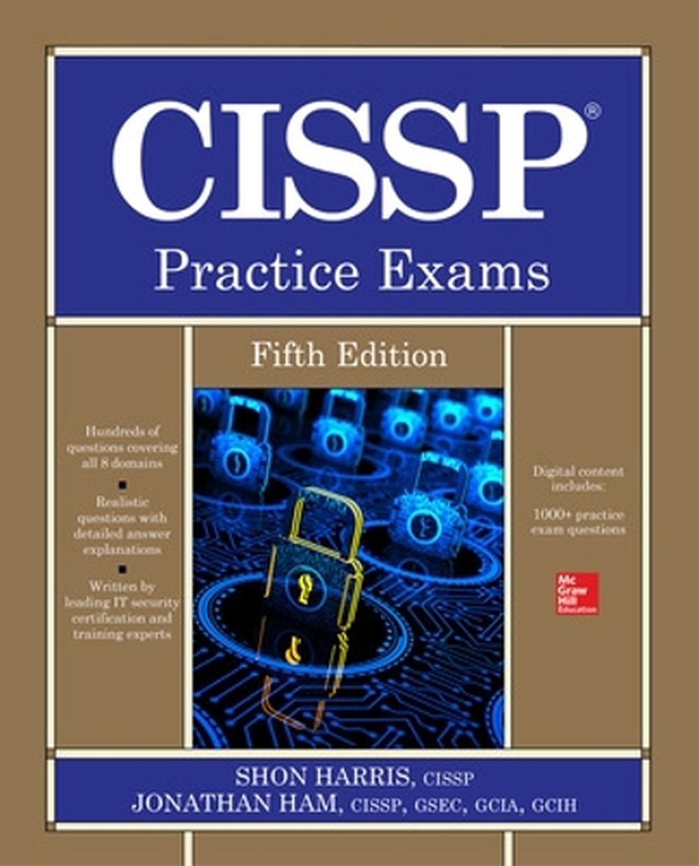 CISSP Practice Exams, Fifth Edition, 5th Edition, 9781260142679